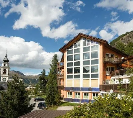 Chesa Betschla Apartment *
